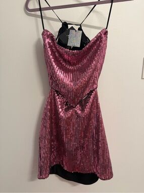 roxanne mini dress nbd NBD Roxanne Mini Dress in Lilac Size XS, Worn ONCE